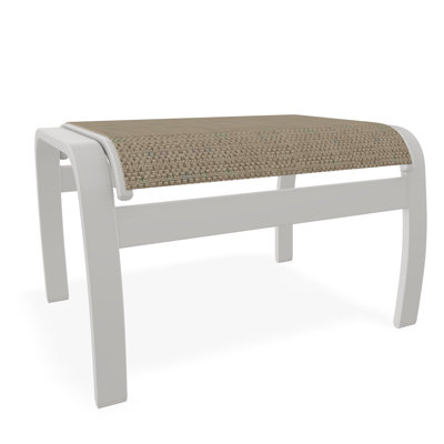 Repose-pieds d'extérieur avec coussin Askar