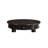 Black Finish Accent Table