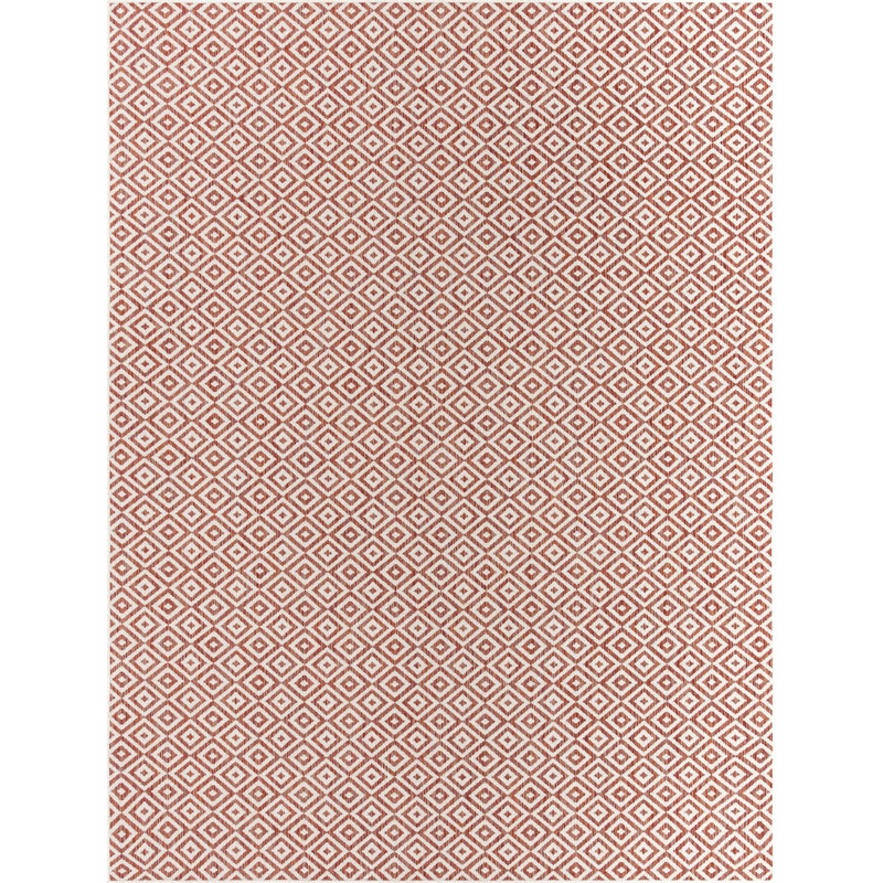 Costa Rica Indoor/Outdoor Rug, Rectangle 9 pi x 12 pi