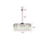 Lustre cylindrique unique à 10 lumières Yazmin-23078287-23078290