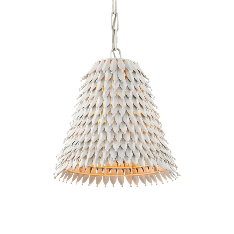 Overlay Pendant, 13" H x 12.50" W x 12.50" D