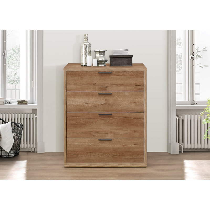 Lisbon 4 Drawer 80Cm W Chest