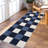Randolph Checkered Machine Washable Rug Plaid Area Rug Soft Faux Wool Rugs Anti Slip Rugs Large Rug Carpet for Entryway Bedroom Living Room Hallway Kitchen Dining Room and Laundry Room-2075607571