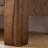 Retro simple solid wood TV cabinet