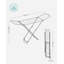 Steel Foldable Gullwing Drying Rack-2397096