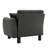 Lucas RSF Sofa W/Pillow Polyester -Dark Grey