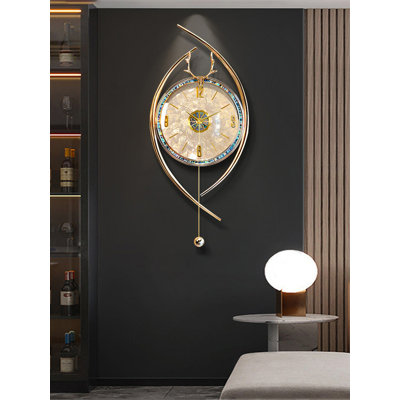 Horloge murale Luxury Modern