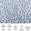 Tapis intérieur / extérieur ivoire / bleu marine Tyron-920451444