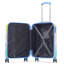 Bagage à main 20 po avec porte-gobelet - Valises rigides et légères avec roulettes, verrou TSA, approuvé par la compagnie aérienne, ensemble de 2 pièces