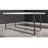 Moulyn Metal Base Dining Table
