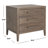 Pama 3 - Drawer 26" Nightstand-1819983113
