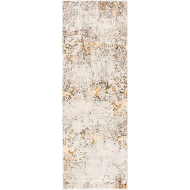 Frodsham Abstract Indoor Rug, Runner 2'2" x 6'1"