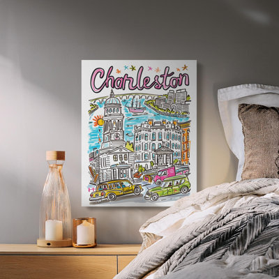 Duell Wrapped Canvas Print Set
