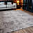 Gernie 5' x 7' Area Rug Ultra Soft Fluffy Furry Carpet