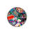 Creative Modern Decorative Carpet With Multicolored Abstract Figure Pattern-1103250381