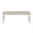 Dining Bench Upholstered Seat Wooden Furniture 1Pc