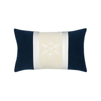 Tradition Lumbar Indoor/Outdoor Pillow Cover & Insert