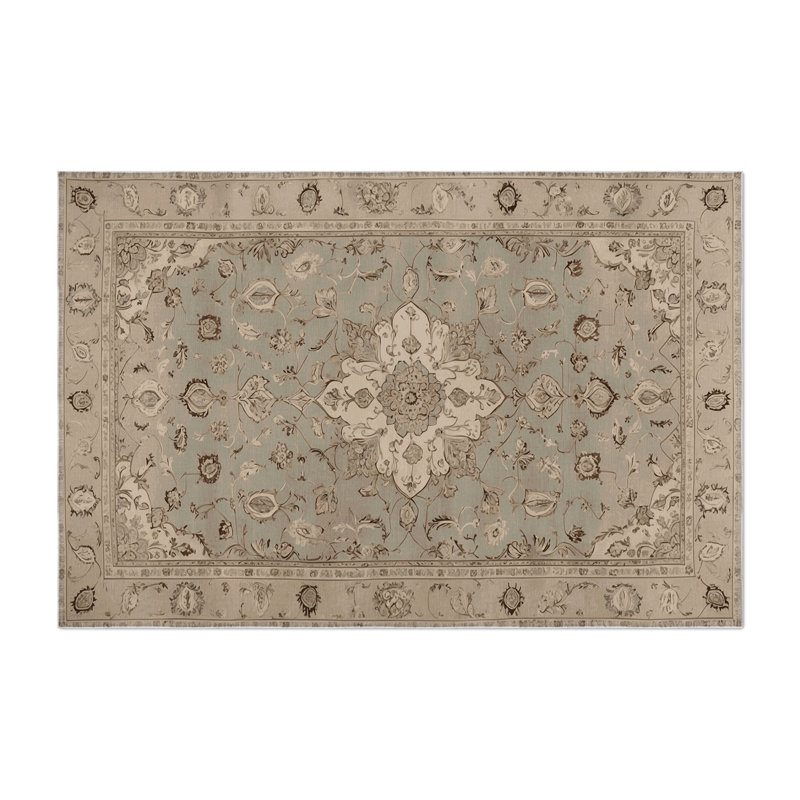 Tapis intérieur et extérieur gris Transport, Rectangulaire 2 pi x 3 pi