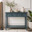 Console Traditional avec deux tiroirs et tablette inférieure-42895313