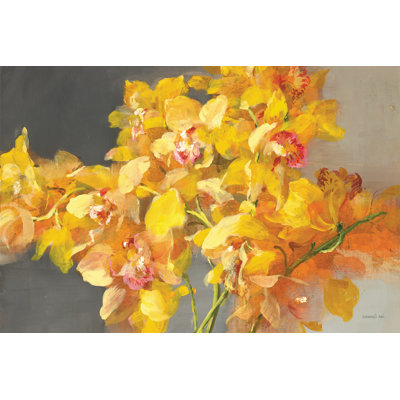 «Orchid Dreaming Crop» par Danhui Nai, peinture
