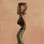  Handmade Obaapa Iii Ebony Wood Sculpture
