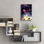 «Stary Stary Nite» par Murray Henderson, art mural en verre acrylique-1319945571