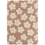 Dedie Floral Shag Area Rug-619895648