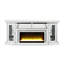 Miranda Tv Stand W/Fireplace & Led
