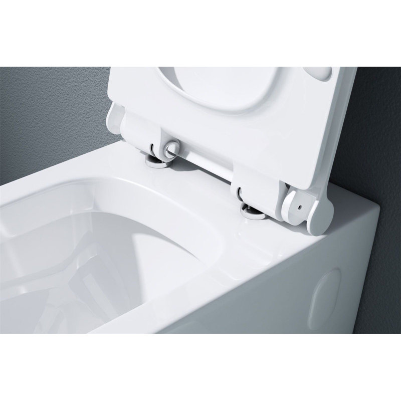 Durovin Bathrooms 1.5L LPF Round (Seat Included)