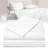 100% Microfiber Double Brushed Sheet Set - Extra-Soft & Wrinkle-Free - 15" Deep Pockets - Ideal for Dorms, Hospitals & Split Beds - 3 PC Set-115291501-115291503
