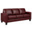 Ensemble de salon en cuir véritable 2 pièces Deboer-747972828