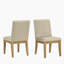 Chaises de salle à manger Rocco