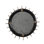 Sitiera Round Solid Wood Mirror