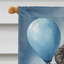 Drapeau «Happy Birthday House»-112736426