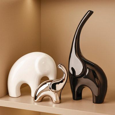 Elephant Statue Set