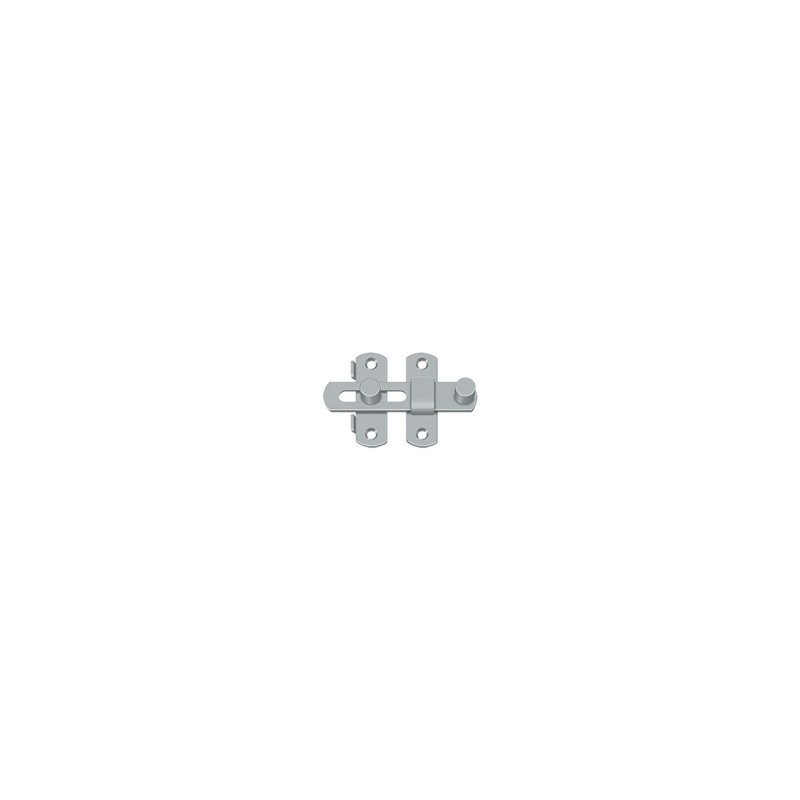 Latch/Catch/Bolt, Brushed Chrome