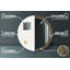 Huldar Glass Flat Wall Mirror