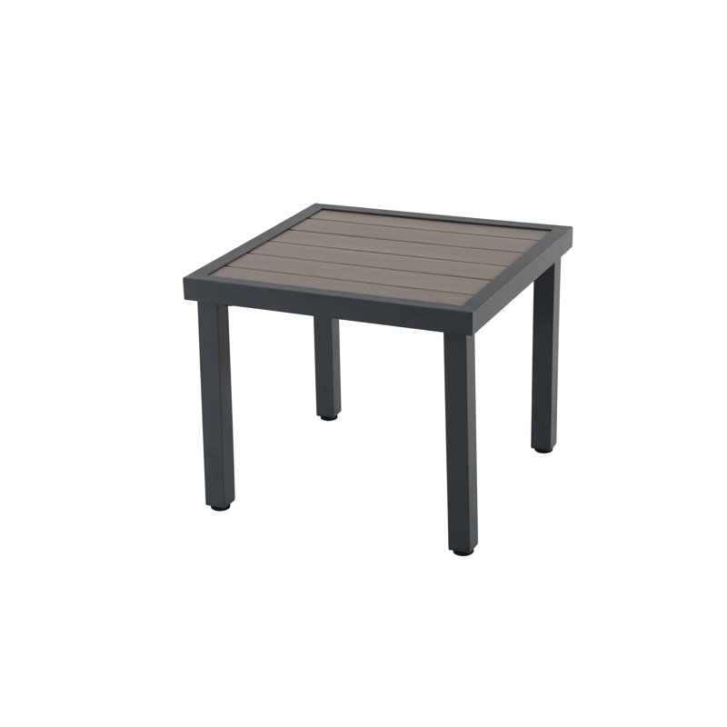Square Outdoor Side Table , 54cm cm W 54cm cm D