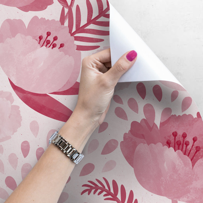 Brunston 2.5m x 2.5m Matte Wallpaper Roll, 250 x 250cm