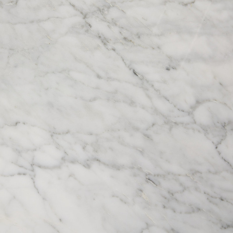 Stuart Marble Coffee Tables-White Calacatta Marble, Aged Belgium Bleach/White Calacatta Marble