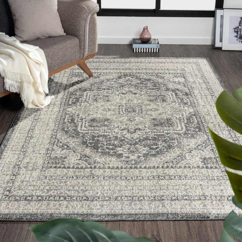 Moroccan Indoor Rug, Rectangle 6' x 9'