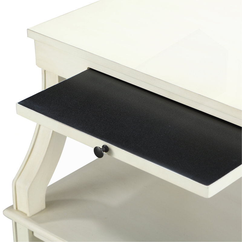 Table de chevet Newland, Blanc antique