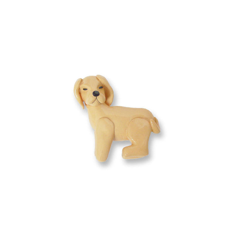 (Paquet de 5) Poignée chiot mignon de 2 pouces