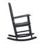 Chaise berçante d'extérieur en bois massif-27430695