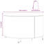 Outdoor Patio Dining Set Cover