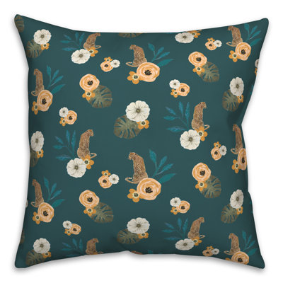 Coussin Floral