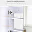 Miroir de salle de bain mural HOMcom