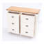 6 Drawer 110cm W Double Dresser-20586824