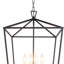 Lustre géométrique à 4 lumières Neslisah-137907037-137907039