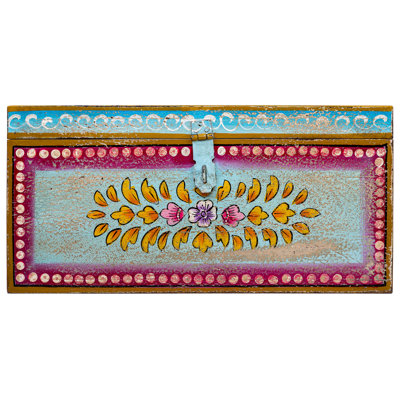 Cherilee Piece Mango Wood Accent Trunk